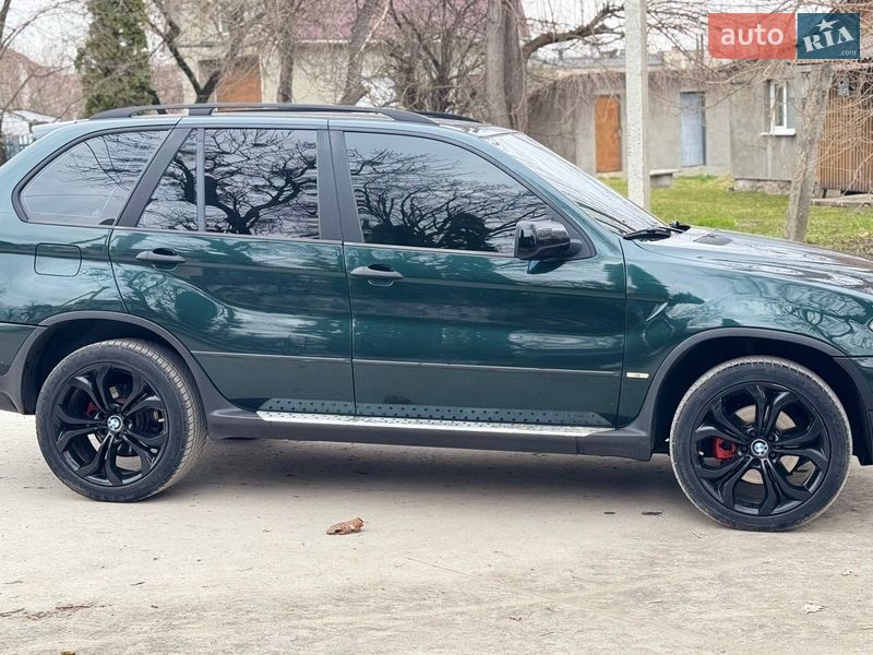 Внедорожник / Кроссовер BMW X5 2004 в Новой Ушице фото 8 Внедорожник / Кроссовер BMW X5 2004 в Новой Ушице