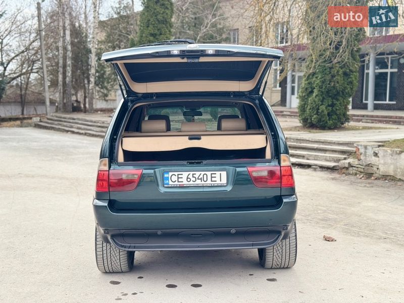 Внедорожник / Кроссовер BMW X5 2004 в Новой Ушице фото 16 Внедорожник / Кроссовер BMW X5 2004 в Новой Ушице