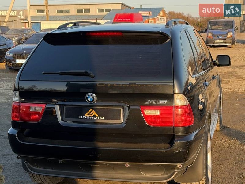 Позашляховик / Кросовер BMW X5 2005 в Хмельницькому