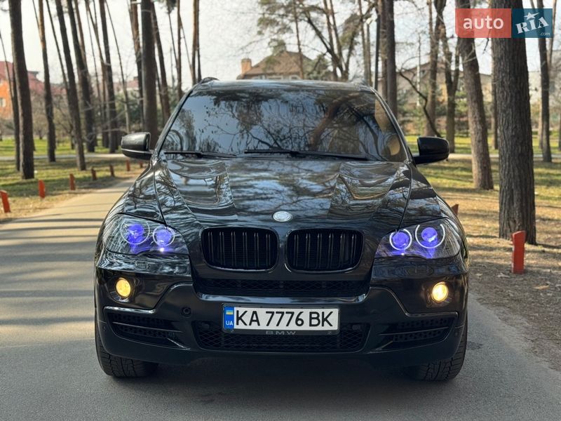 Внедорожник / Кроссовер BMW X5 2007 в Киеве фото 2 Внедорожник / Кроссовер BMW X5 2007 в Киеве