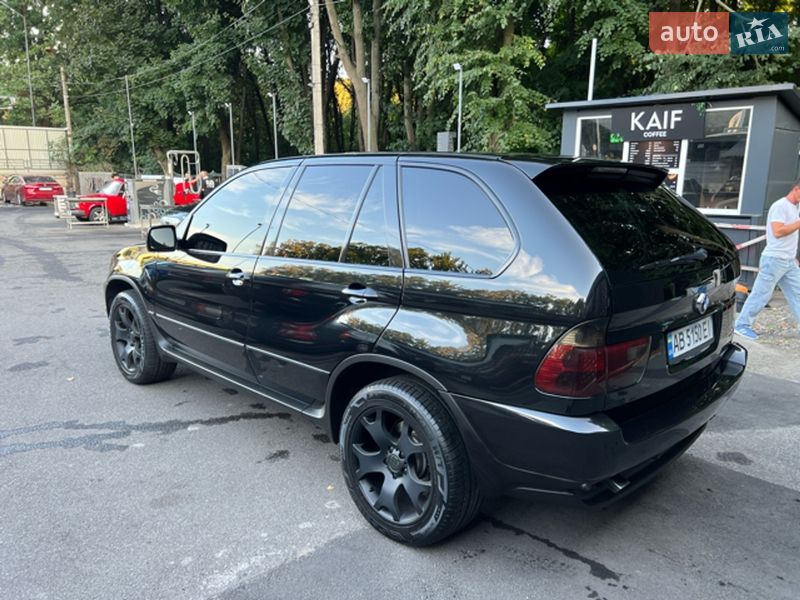 Внедорожник / Кроссовер BMW X5 2003 в Виннице фото 3 Внедорожник / Кроссовер BMW X5 2003 в Виннице