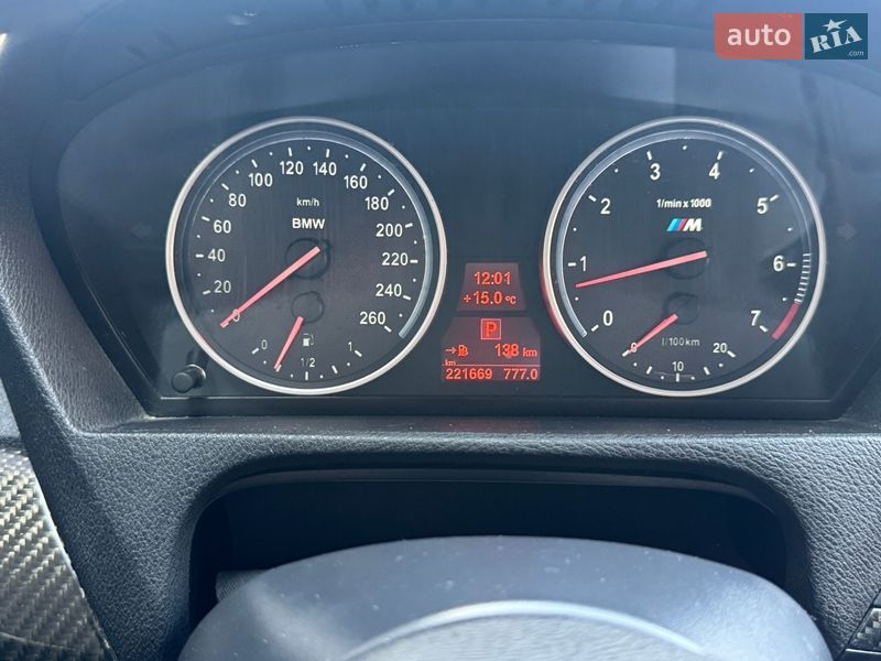 Внедорожник / Кроссовер BMW X5 2011 в Киеве
