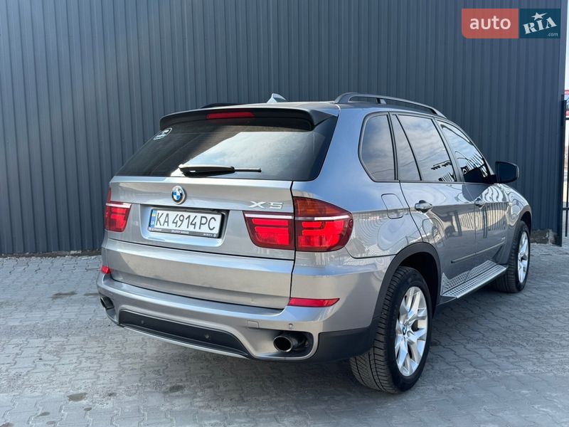 Внедорожник / Кроссовер BMW X5 2011 в Киеве