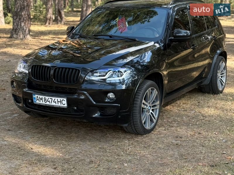 Внедорожник / Кроссовер BMW X5 2010 в Олевске фото 2 Внедорожник / Кроссовер BMW X5 2010 в Олевске