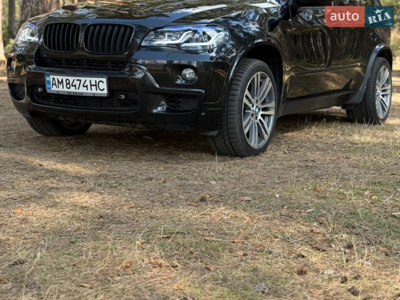 Внедорожник / Кроссовер BMW X5 2010 в Олевске фото 5 Внедорожник / Кроссовер BMW X5 2010 в Олевске