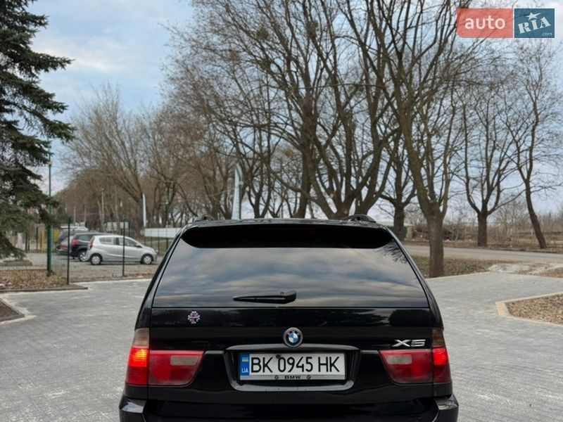 Внедорожник / Кроссовер BMW X5 2001 в Ровно