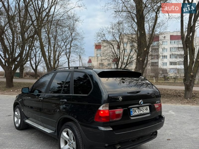 Внедорожник / Кроссовер BMW X5 2001 в Ровно