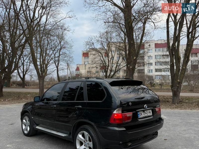 Внедорожник / Кроссовер BMW X5 2001 в Ровно