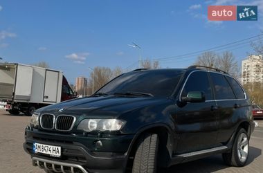 Позашляховик / Кросовер BMW X5 2000 в Києві