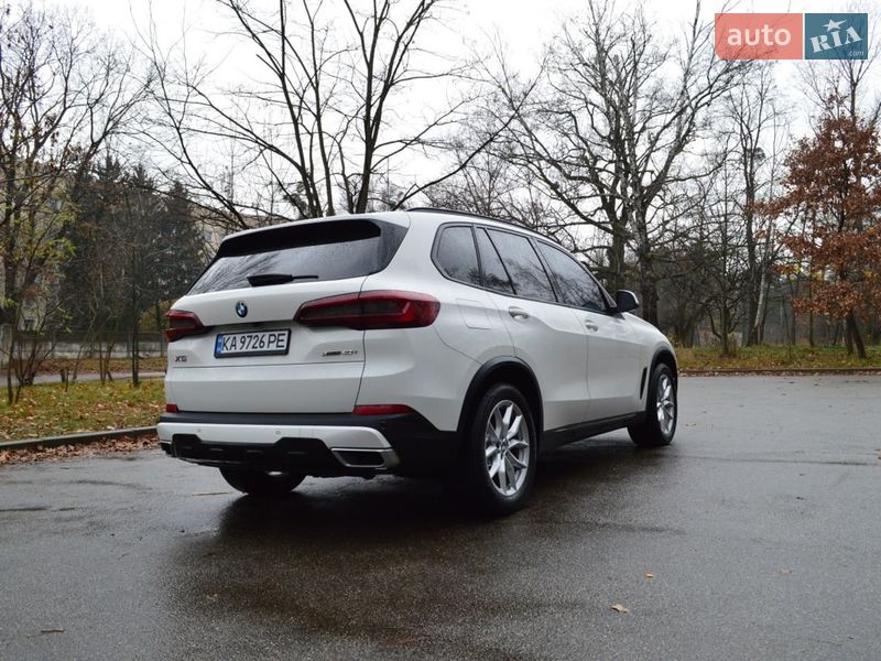Позашляховик / Кросовер BMW X5 2020 в Дніпрі