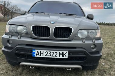 Позашляховик / Кросовер BMW X5 2004 в Верхівцеві