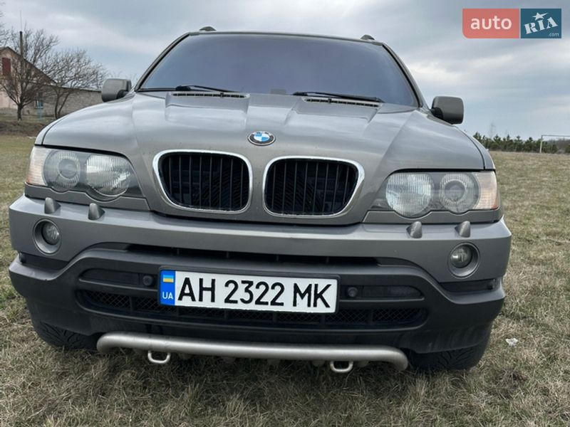 Внедорожник / Кроссовер BMW X5 2004 в Верховец