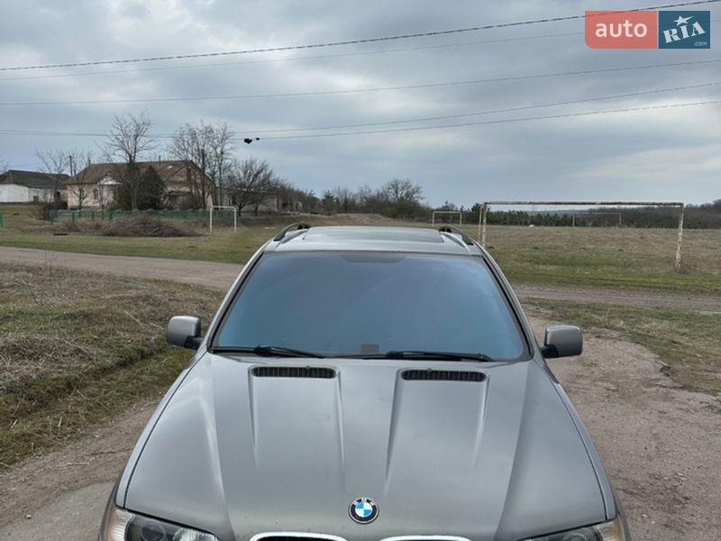 Внедорожник / Кроссовер BMW X5 2004 в Верховец