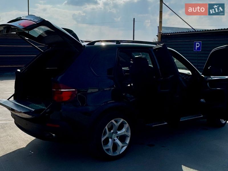 Внедорожник / Кроссовер BMW X5 2008 в Киеве фото 6 Внедорожник / Кроссовер BMW X5 2008 в Киеве