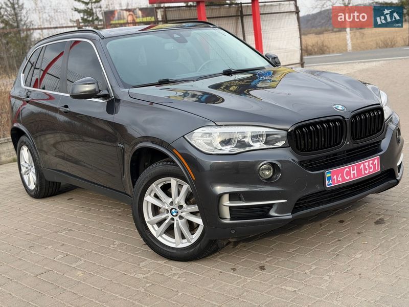 Внедорожник / Кроссовер BMW X5 2015 в Ивано-Франковске