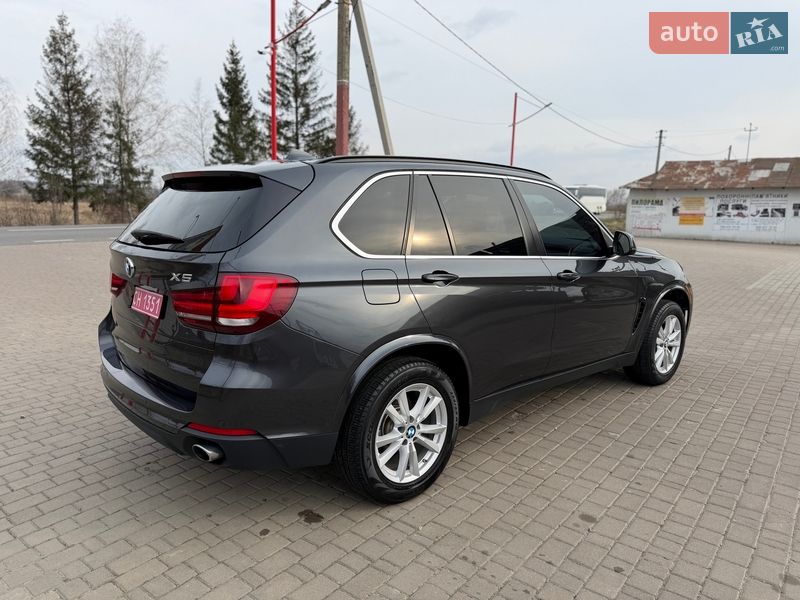 Внедорожник / Кроссовер BMW X5 2015 в Ивано-Франковске