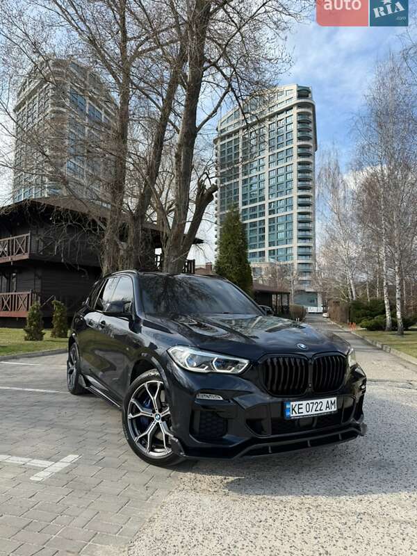 Позашляховик / Кросовер BMW X5 2020 в Дніпрі