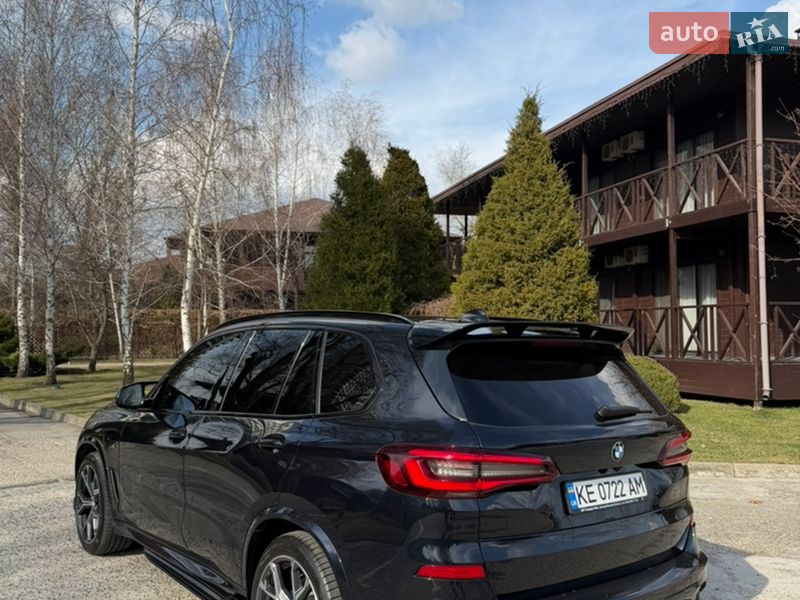 Позашляховик / Кросовер BMW X5 2020 в Дніпрі