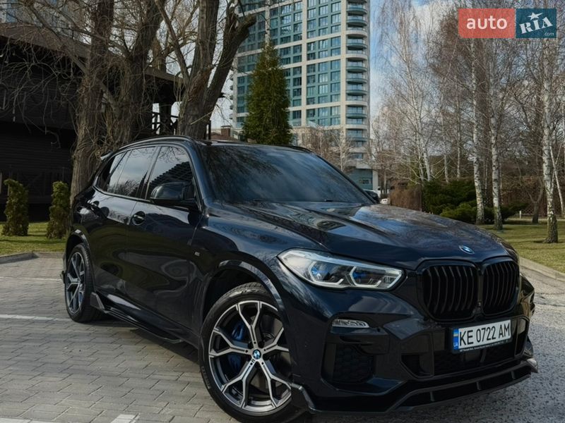 Позашляховик / Кросовер BMW X5 2020 в Дніпрі