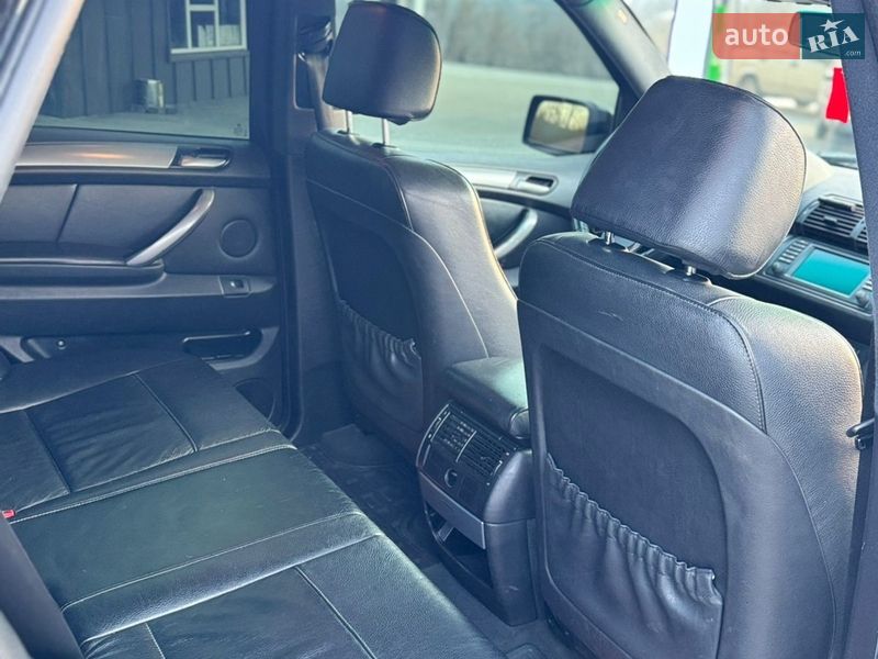 Внедорожник / Кроссовер BMW X5 2006 в Хотине фото 4 Внедорожник / Кроссовер BMW X5 2006 в Хотине