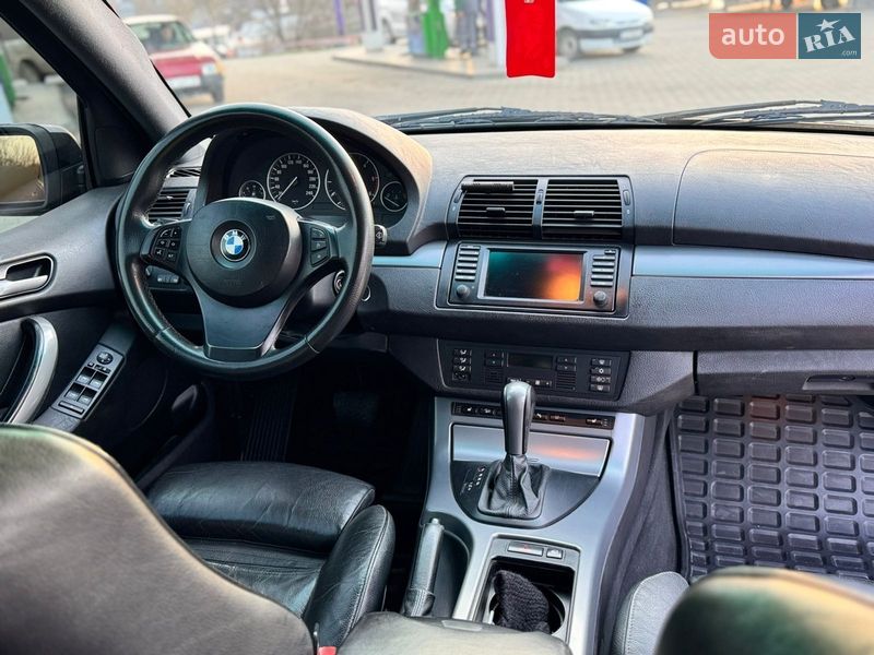 Внедорожник / Кроссовер BMW X5 2006 в Хотине фото 9 Внедорожник / Кроссовер BMW X5 2006 в Хотине
