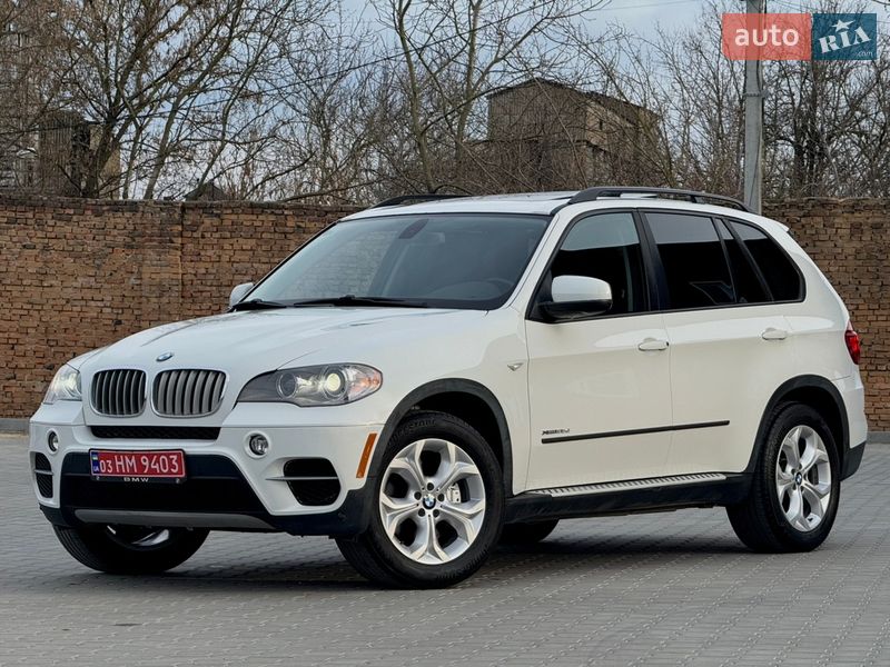 Позашляховик / Кросовер BMW X5 2012 в Рівному