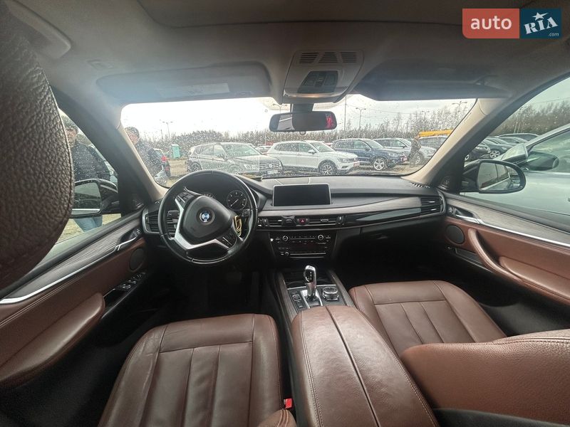 Внедорожник / Кроссовер BMW X5 2016 в Львове фото 8 Внедорожник / Кроссовер BMW X5 2016 в Львове