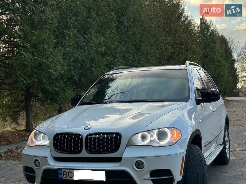 Внедорожник / Кроссовер BMW X5 2011 в Львове фото 2 Внедорожник / Кроссовер BMW X5 2011 в Львове