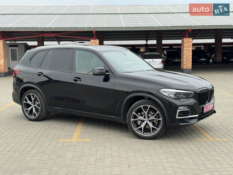 Позашляховик / Кросовер BMW X5 2020 в Львові фото 2 Позашляховик / Кросовер BMW X5 2020 в Львові