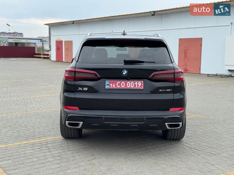 Позашляховик / Кросовер BMW X5 2020 в Львові фото 5 Позашляховик / Кросовер BMW X5 2020 в Львові