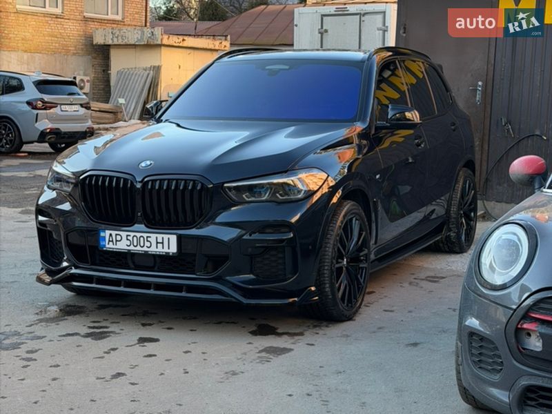 Позашляховик / Кросовер BMW X5 2022 в Києві фото 7 Позашляховик / Кросовер BMW X5 2022 в Києві