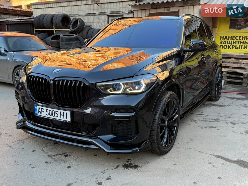 Позашляховик / Кросовер BMW X5 2022 в Києві фото 8 Позашляховик / Кросовер BMW X5 2022 в Києві