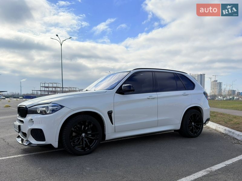 Внедорожник / Кроссовер BMW X5 2016 в Киеве