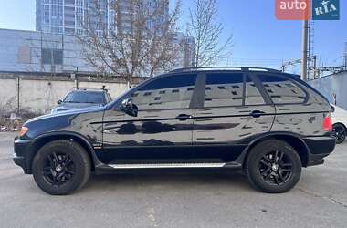 Внедорожник / Кроссовер BMW X5 2003 в Киеве