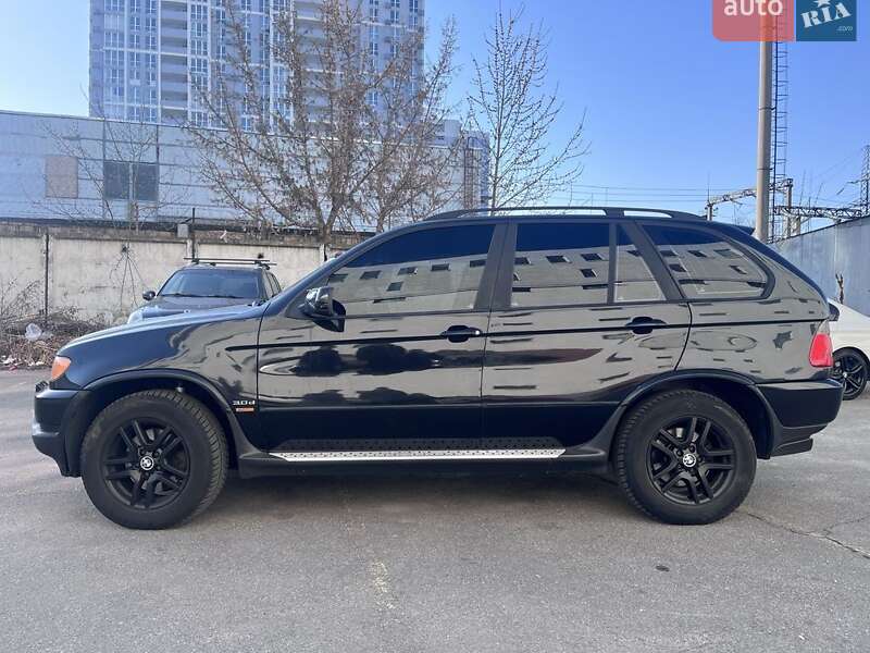 Внедорожник / Кроссовер BMW X5 2003 в Киеве