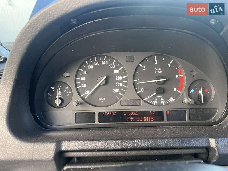 Внедорожник / Кроссовер BMW X5 2003 в Киеве