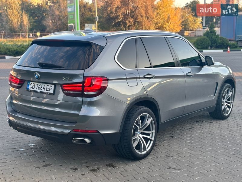 Внедорожник / Кроссовер BMW X5 2016 в Киеве фото 5 Внедорожник / Кроссовер BMW X5 2016 в Киеве