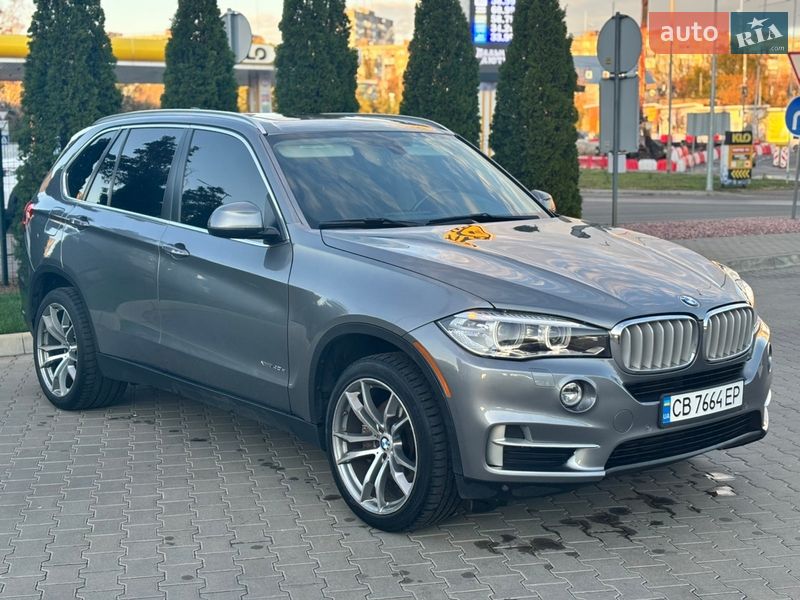 Внедорожник / Кроссовер BMW X5 2016 в Киеве фото 7 Внедорожник / Кроссовер BMW X5 2016 в Киеве