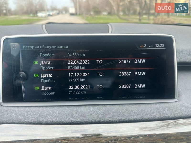 Внедорожник / Кроссовер BMW X5 2017 в Днепре