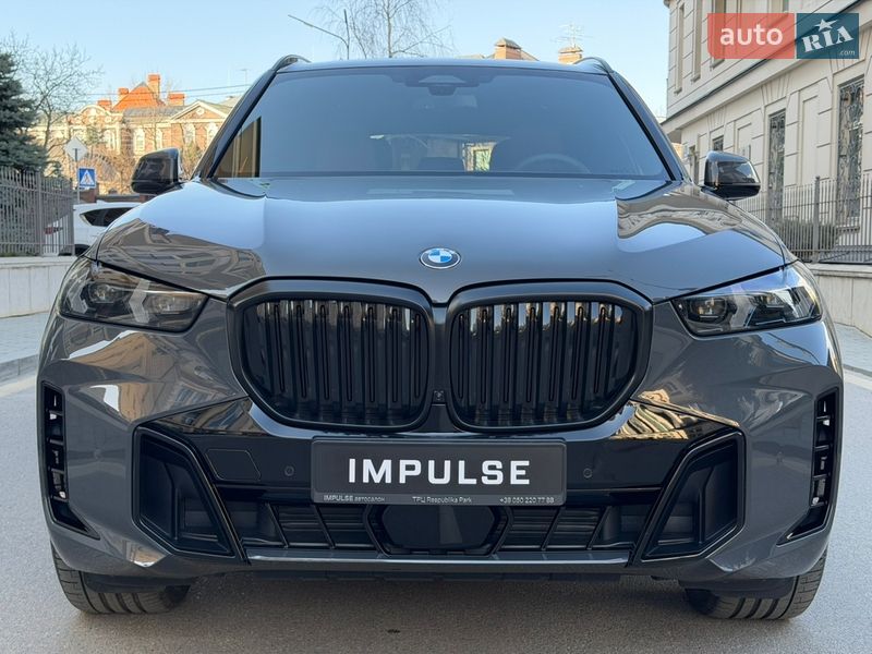 Позашляховик / Кросовер BMW X5 2024 в Києві фото 8 Позашляховик / Кросовер BMW X5 2024 в Києві