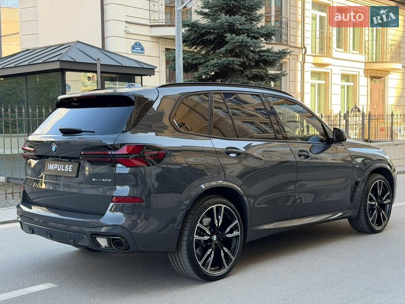 Позашляховик / Кросовер BMW X5 2024 в Києві фото 14 Позашляховик / Кросовер BMW X5 2024 в Києві