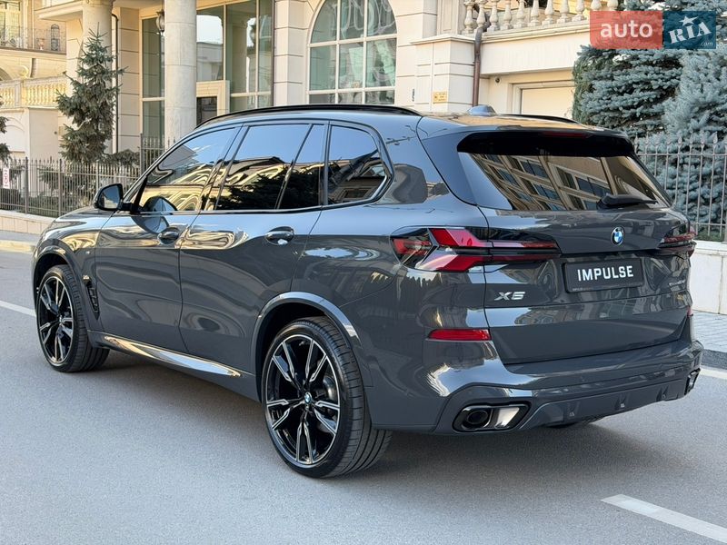 Позашляховик / Кросовер BMW X5 2024 в Києві фото 11 Позашляховик / Кросовер BMW X5 2024 в Києві
