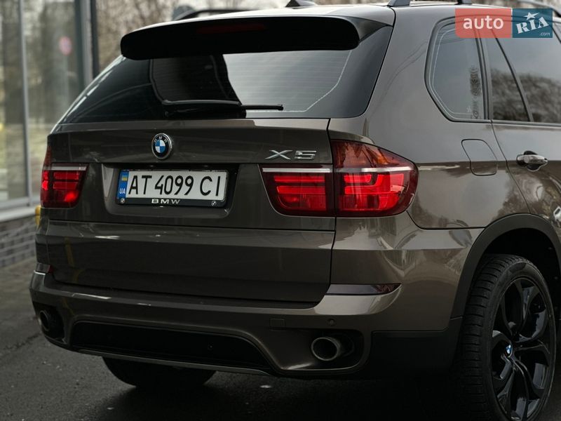 Внедорожник / Кроссовер BMW X5 2011 в Ивано-Франковске