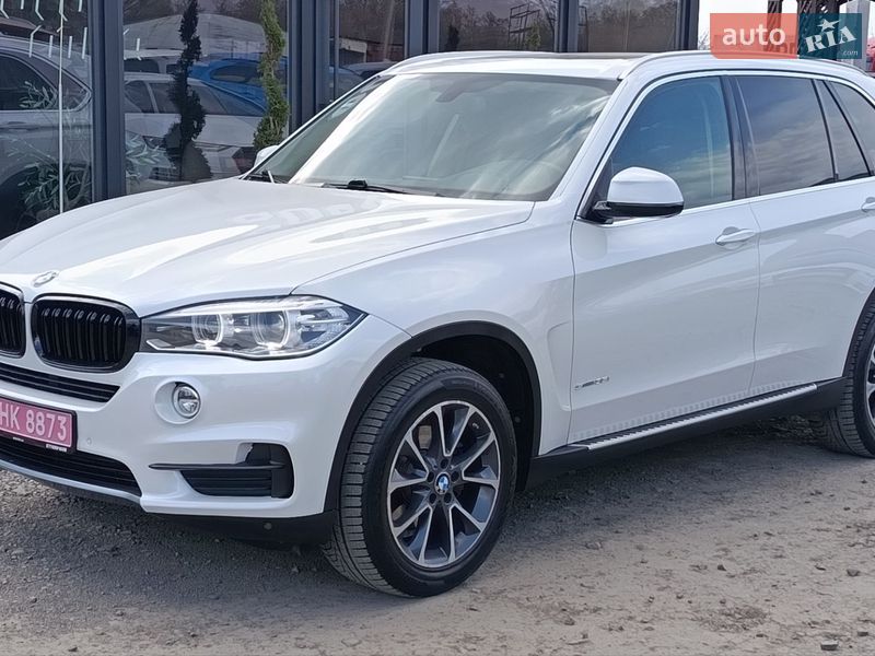 Внедорожник / Кроссовер BMW X5 2015 в Луцке фото 2 Внедорожник / Кроссовер BMW X5 2015 в Луцке