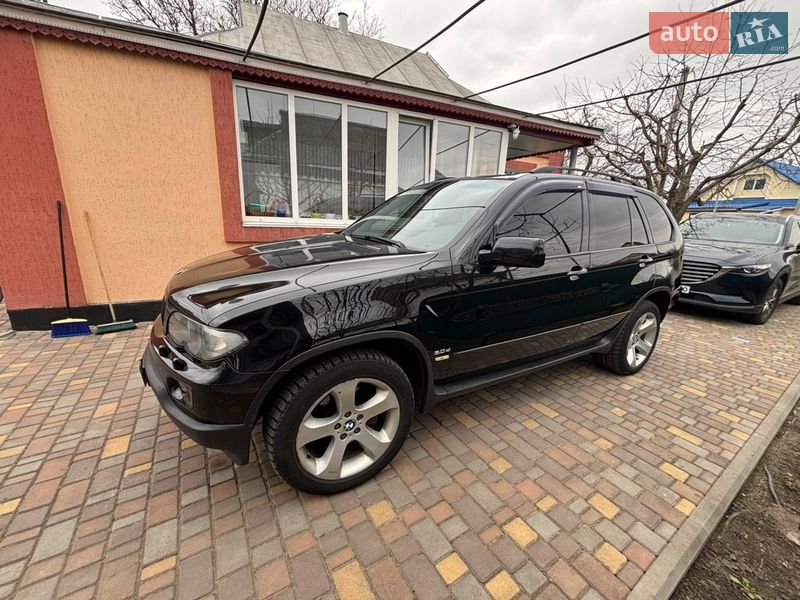 Внедорожник / Кроссовер BMW X5 2005 в Шполе