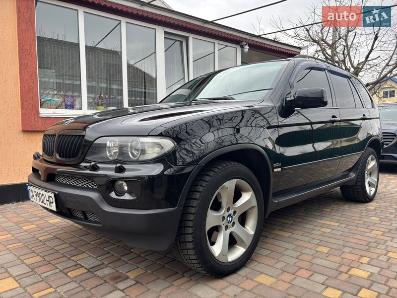 Внедорожник / Кроссовер BMW X5 2005 в Шполе