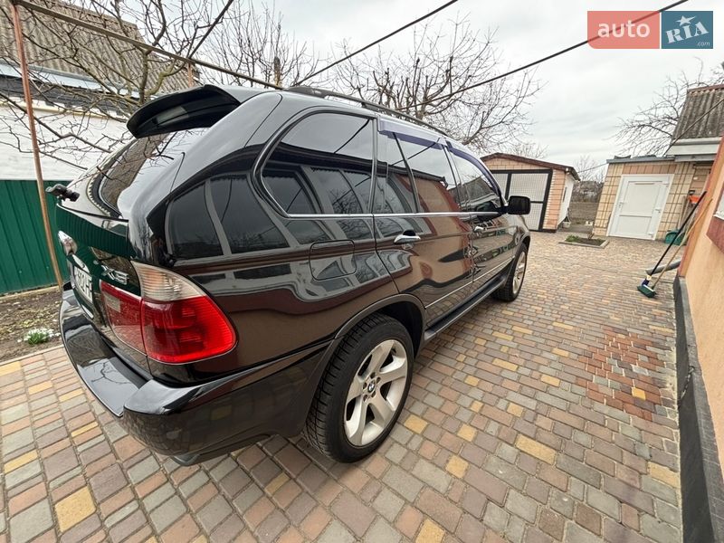Внедорожник / Кроссовер BMW X5 2005 в Шполе