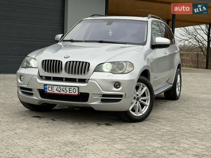 Позашляховик / Кросовер BMW X5 2009 в Коломиї