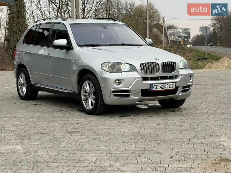 Позашляховик / Кросовер BMW X5 2009 в Коломиї