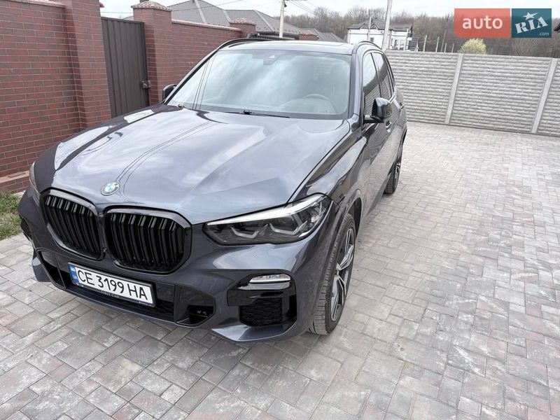 Позашляховик / Кросовер BMW X5 2019 в Вінниці